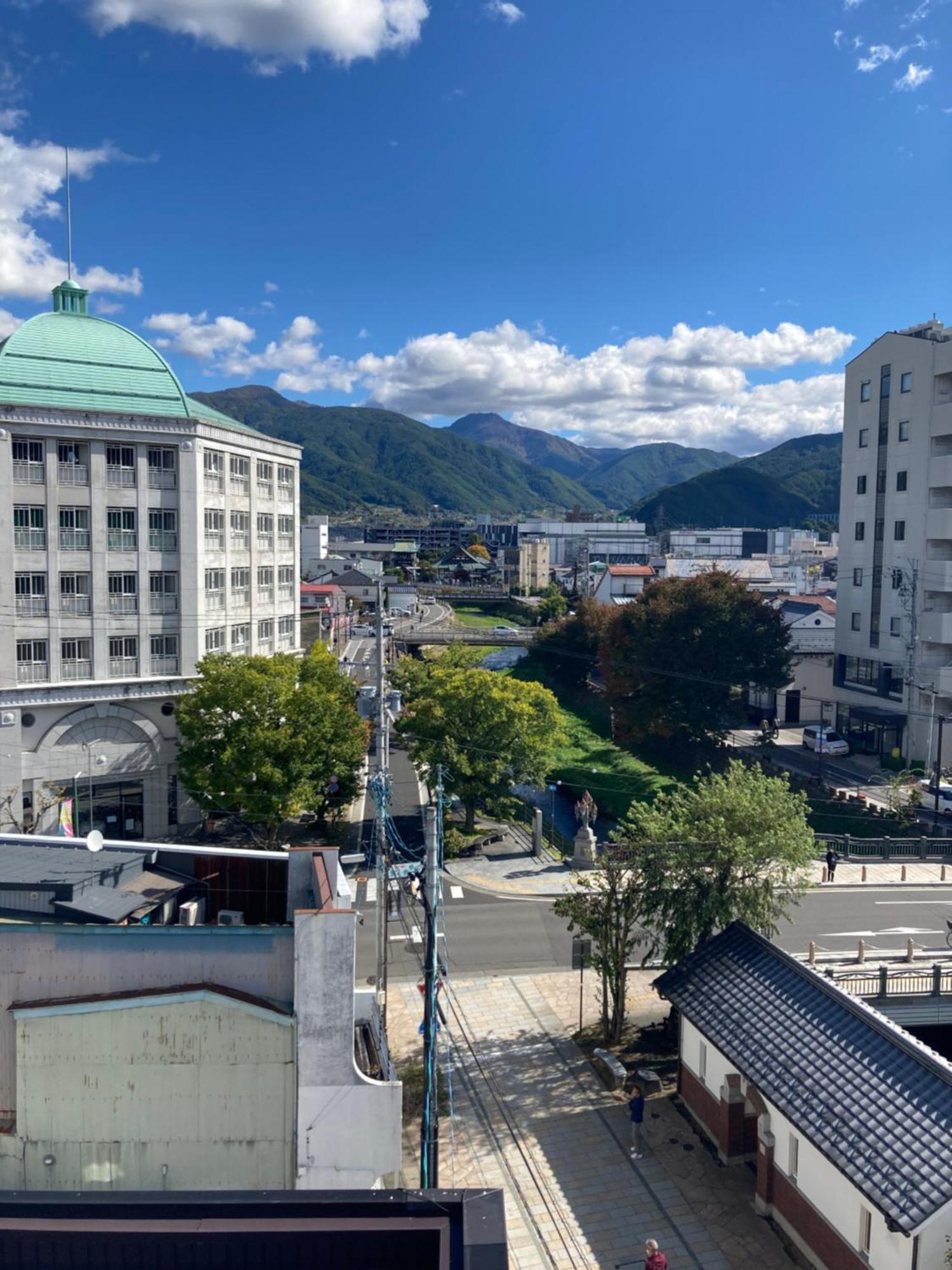 Nawate Guesthouse Matsumoto Exterior foto